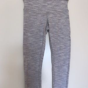 LULULEMON - Wunder Under Legging - Space White